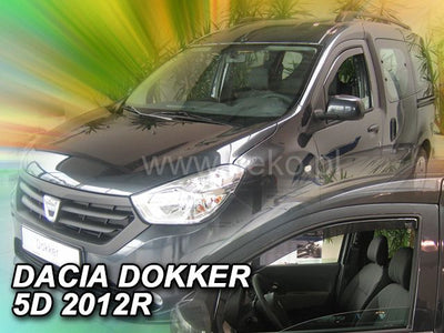 Ветробрани за DACIA LODGY / DOKKER (2012+) 4/5 врати - 2бр. предни