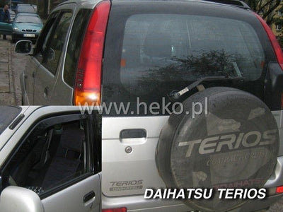 Ветробрани за DAIHATSU TERIOS I (1997-2005) 5 врати - 2бр. предни