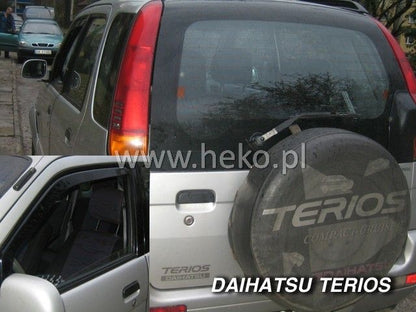 Ветробрани за DAIHATSU TERIOS I (1997-2005) 5 врати - 2бр. предни