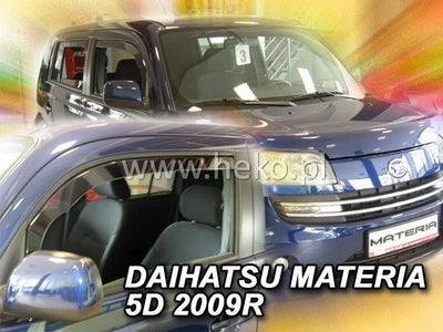 Ветробрани за DAIHATSU MATERIA (2006+) 5 врати - 2бр. предни