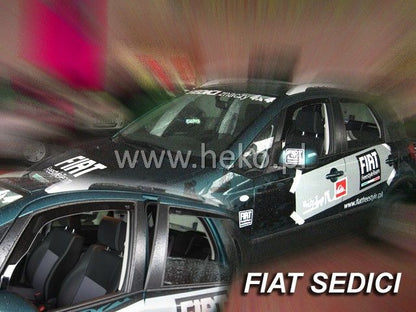 ВЕТРОБРАНИ ЗА FIAT SEDICI / SUZUKI SX4 (2007+) 5 ВРАТИ - 2БР. ПРЕДНИ
