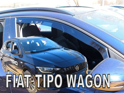 ВЕТРОБРАНИ ЗА FIAT TIPO (2016+) 5 ВРАТИ , SEDAN , COMBI - 2БР. ПРЕДНИ