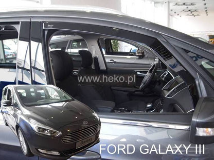 ВЕТРОБРАНИ ЗА FORD GALAXY II (2006-2015) 5 ВРАТИ - 2БР. ПРЕДНИ