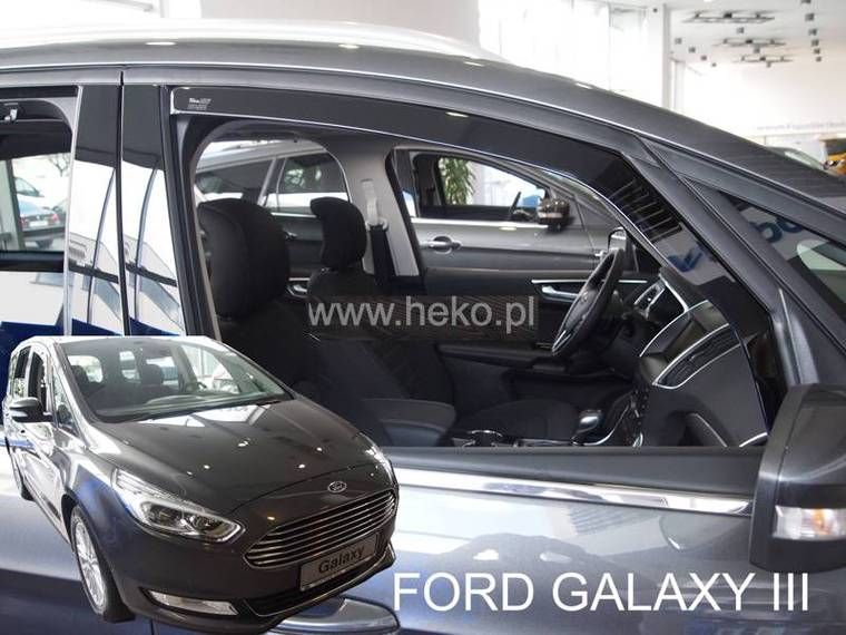 ВЕТРОБРАНИ ЗА FORD GALAXY III (2015+) 5 ВРАТИ - 2БР. ПРЕДНИ