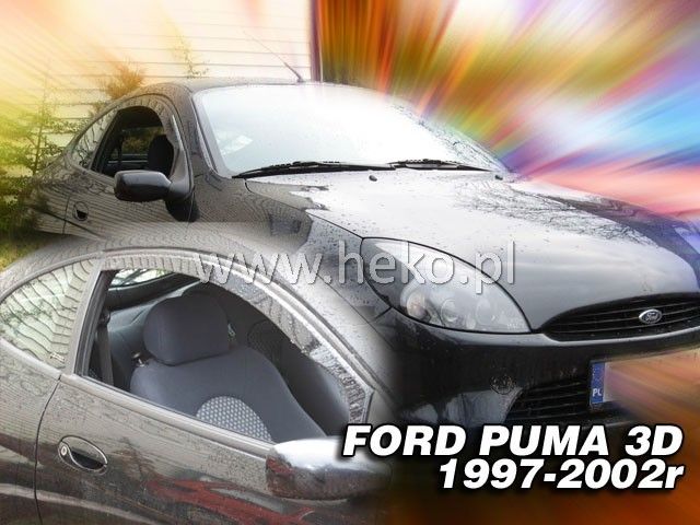 ВЕТРОБРАНИ ЗА FORD KA (2009+) 3 ВРАТИ