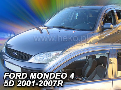 ВЕТРОБРАНИ ЗА FORD MONDEO (2001-2007) 5 ВРАТИ , SEDAN - 2БР. ПРЕДНИ