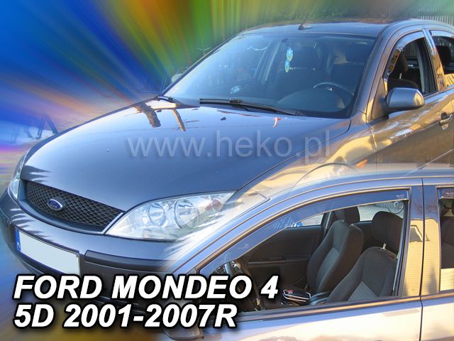 Ветробрани за FORD MONDEO (2001-2007) 5 врати Sedan - 4бр. предни и задни