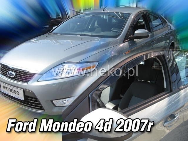 ВЕТРОБРАНИ ЗА FORD MONDEO (2007-2015) 5 ВРАТИ , SEDAN / COMBI - 2БР. ПРЕДНИ