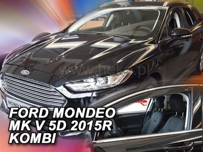 ВЕТРОБРАНИ ЗА FORD MONDEO (2015+) 5 ВРАТИ - 2БР. ПРЕДНИ