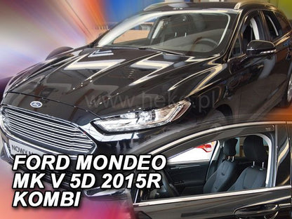 ВЕТРОБРАНИ ЗА FORD MONDEO (2015+) 5 ВРАТИ - 2БР. ПРЕДНИ