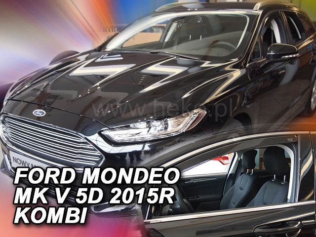 ВЕТРОБРАНИ ЗА FORD MONDEO (2015+) 5 ВРАТИ - 2БР. ПРЕДНИ