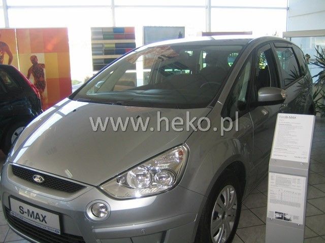 ВЕТРОБРАНИ ЗА FORD S-MAX I (2006-2010) 5 ВРАТИ - 2БР. ПРЕДНИ