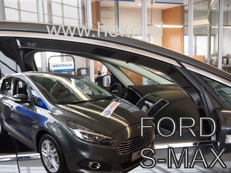 ВЕТРОБРАНИ ЗА FORD S-MAX II (2016+) 5 ВРАТИ - 2БР. ПРЕДНИ