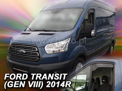 Ветробрани за FORD TRANSIT (1985-2000) само за отгоре