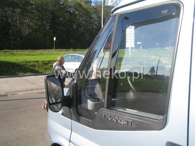 ВЕТРОБРАНИ ЗА FORD TRANSIT CUSTOM (2012+) 2 ВРАТИ 2БР. ПРЕДНИ