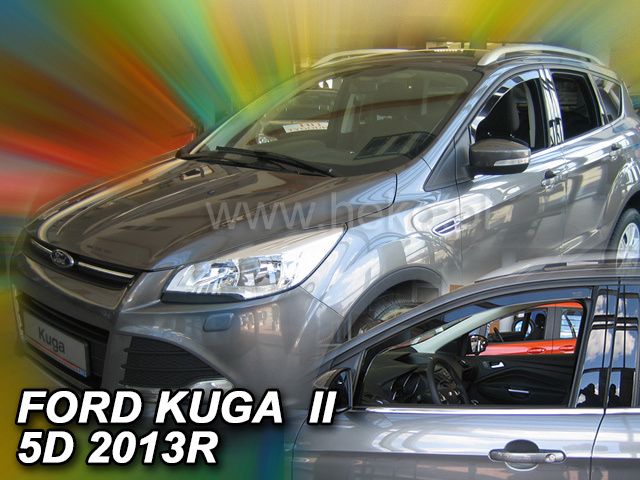 ВЕТРОБРАНИ ЗА FORD KUGA II (2012+) 5 ВРАТИ - 2БР. ПРЕДНИ