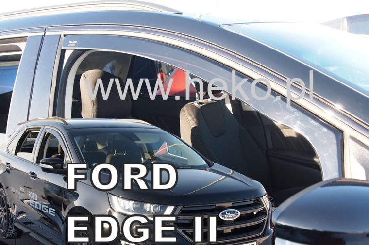 ВЕТРОБРАНИ ЗА FORD EDGE II (2012+) 5 ВРАТИ - 2БР. ПРЕДНИ
