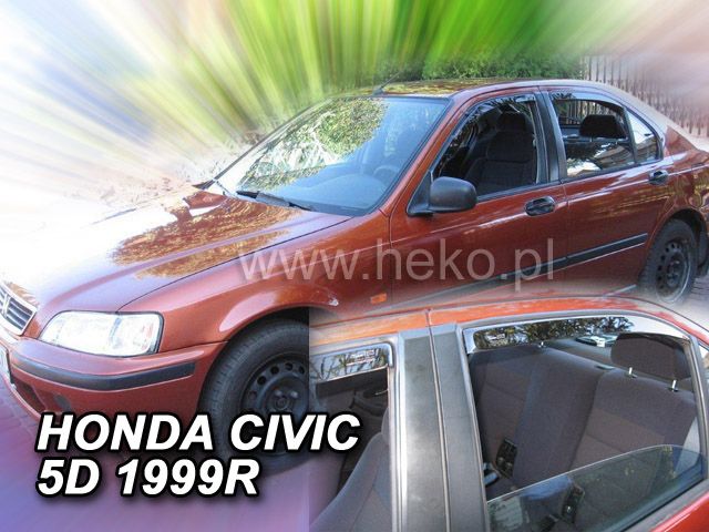 ВЕТРОБРАНИ ЗА HONDA CIVIC VIII (2006-2012) 5 ВРАТИ - 2БР. ПРЕДНИ