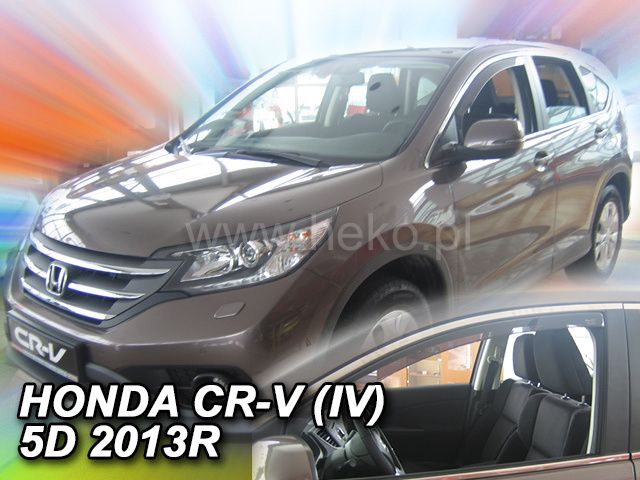 ВЕТРОБРАНИ ЗА HONDA CR-V (2012+) - 2БР. ПРЕДНИ