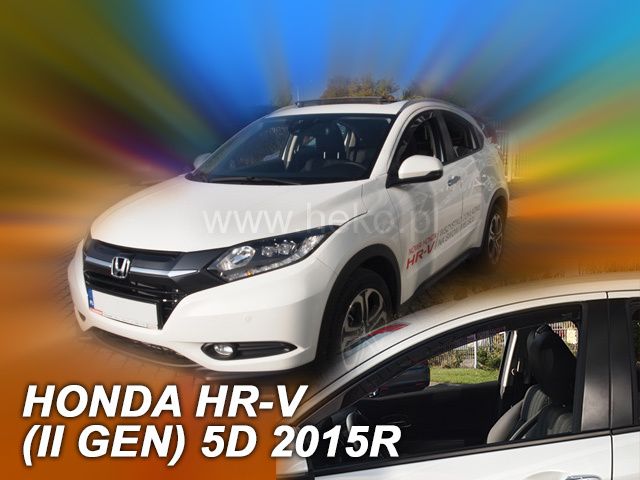 ВЕТРОБРАНИ ЗА HONDA HR-V (2015+) 5 ВРАТИ - 2БР. ПРЕДНИ