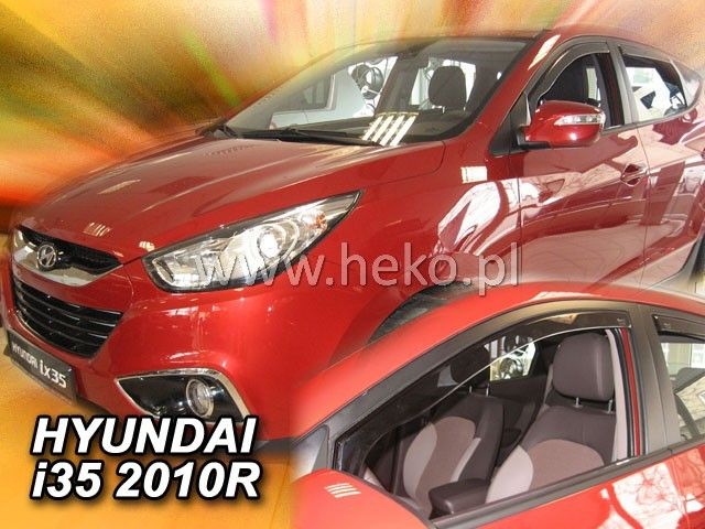 ВЕТРОБРАНИ ЗА HYUNDAI IX35 (2010+) 5 ВРАТИ - 2БР. ПРЕДНИ