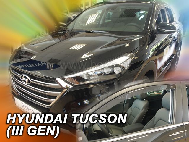 ВЕТРОБРАНИ ЗА HYUNDAI TUCSON (2015-2019) 5 ВРАТИ - 2БР. ПРЕДНИ