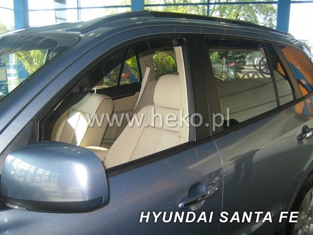 ВЕТРОБРАНИ ЗА HYUNDAI SANTA FE (2006-2012) 5 ВРАТИ - 2БР. ПРЕДНИ