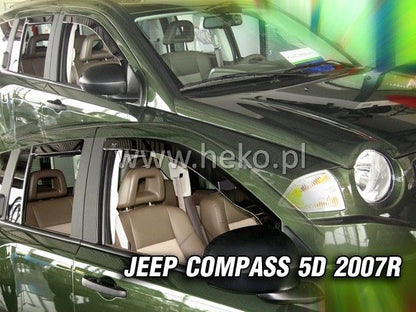 Ветробрани за AUDI A6 / 100 (1982-1991) Sedan, - 2бр. предни