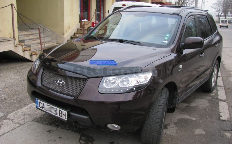 ВЕТРОБРАНИ ЗА HYUNDAI SANTA FE (2006-2012) 5 ВРАТИ - 2БР. ПРЕДНИ