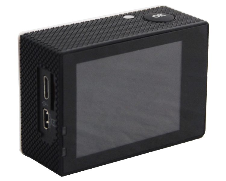 Спортна Екшън Камера с Wi-Fi, 60fps 4K Ultra HD - с дистанционно управление