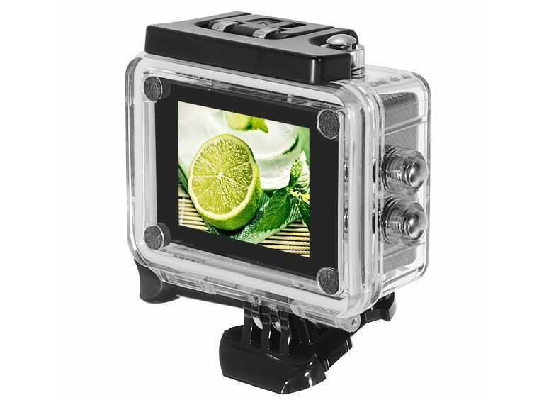 Спортна Екшън Камера с Wi-Fi, 60fps 4K Ultra HD - с дистанционно управление