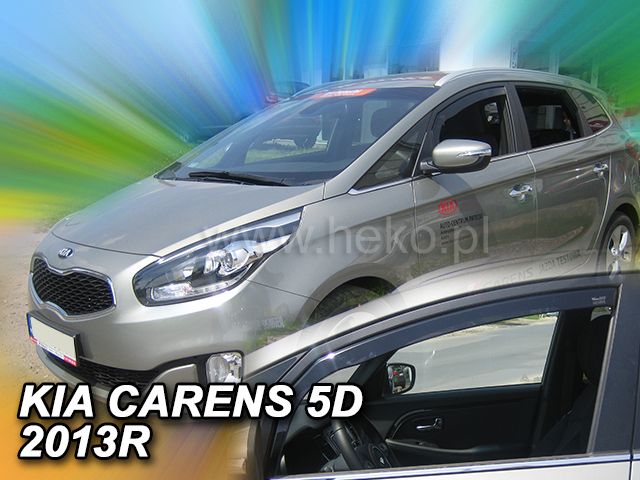 ВЕТРОБРАНИ ЗА KIA CARENS (2013+) 5 ВРАТИ - 2БР. ПРЕДНИ