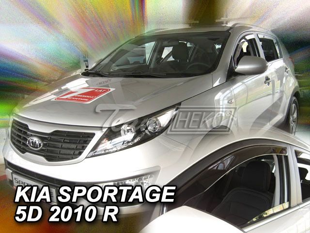 ВЕТРОБРАНИ ЗА KIA SPORTAGE (2010-2015) 5 ВРАТИ - 2БР. ПРЕДНИ