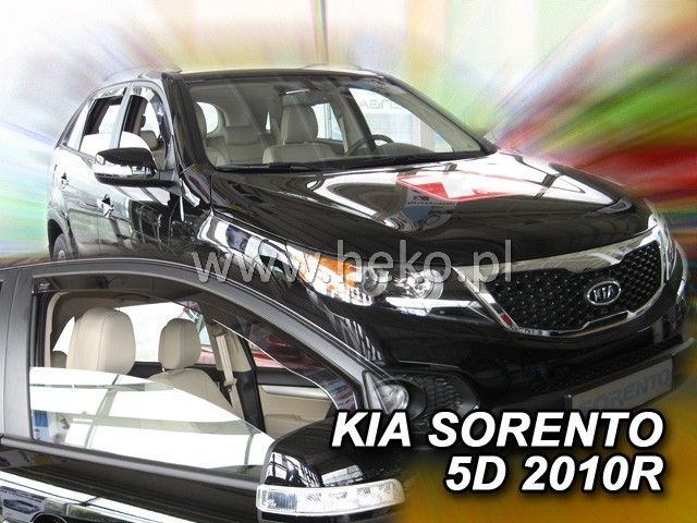 ВЕТРОБРАНИ ЗА KIA SORENTO (2009-2014) 5 ВРАТИ - 2БР. ПРЕДНИ