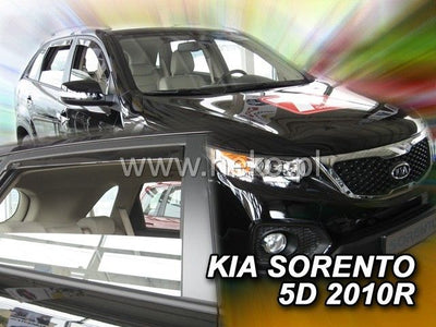 Ветробрани за KIA SORENTO (2009-2014) 5 врати - 4бр. предни и задни