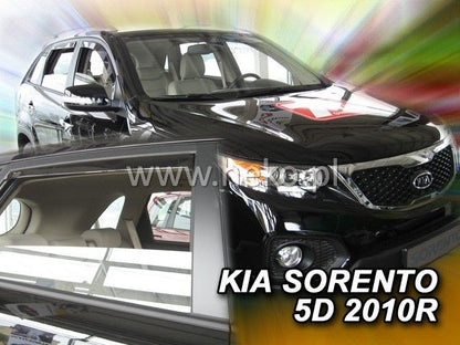 Ветробрани за KIA SORENTO (2009-2014) 5 врати - 4бр. предни и задни