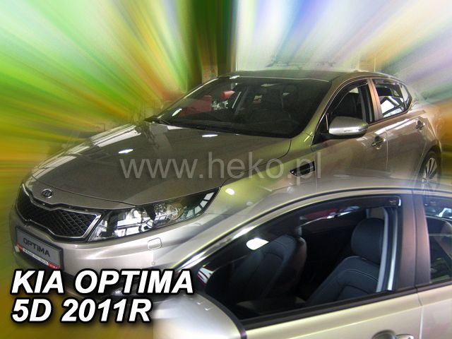 ВЕТРОБРАНИ ЗА KIA OPTIMA (2010-2015) SEDAN - 2БР. ПРЕДНИ