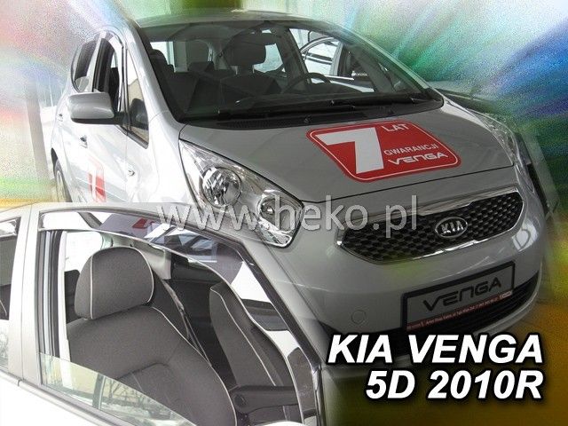 ВЕТРОБРАНИ ЗА KIA VENGA (2010+) 5 ВРАТИ - 2БР. ПРЕДНИ