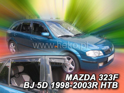 Ветробрани за MAZDA 323 (1985-1989) 3 врати