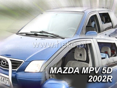 Ветробрани за MAZDA MPV (1999-2006) 5 врати - 4бр. предни и задни
