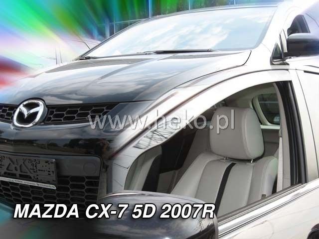 ВЕТРОБРАНИ ЗА MAZDA CX 7 (2006+) 5 ВРАТИ - 2БР. ПРЕДНИ