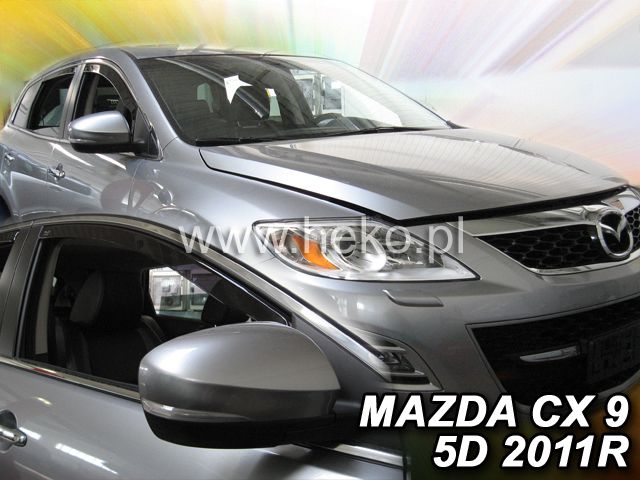 ВЕТРОБРАНИ ЗА MAZDA CX 9 (2007+) 5 ВРАТИ - 2БР. ПРЕДНИ