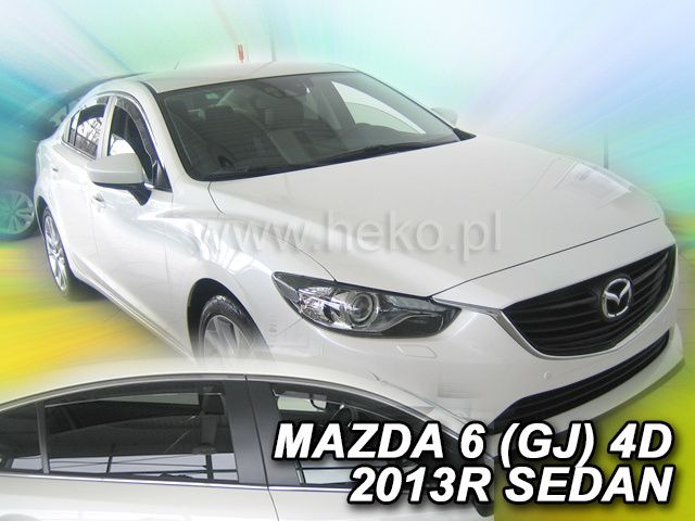 Ветробрани за MAZDA 6 (2013+) Sedan - 4бр. предни и задни