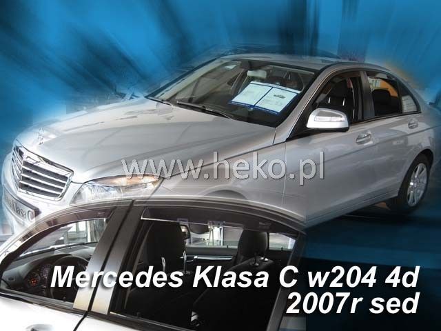 ВЕТРОБРАНИ ЗА MERCEDES C-CLASS W204 (2007-2014) SEDAN , COMBI 2БР. ПРЕДНИ