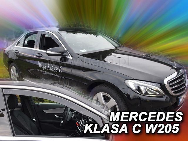 ВЕТРОБРАНИ ЗА MERCEDES C-CLASS W205 (2015-2021) SEDAN , COMBI - 2БР. ПРЕДНИ