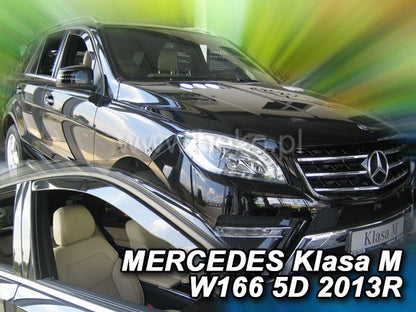 ВЕТРОБРАНИ ЗА MERCEDES ML W166 / GL X166 / GLS (2011+) / GLE W292 (2016-2019) - 2БР. ПРЕДНИ