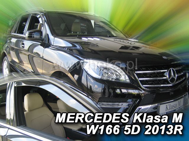 ВЕТРОБРАНИ ЗА MERCEDES ML W166 / GL X166 / GLS (2011+) / GLE W292 (2016-2019) - 2БР. ПРЕДНИ