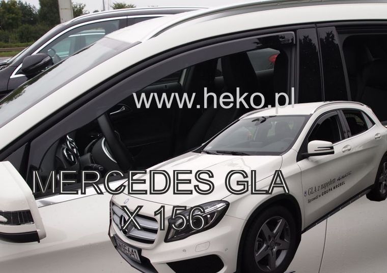 ВЕТРОБРАНИ ЗА MERCEDES GLA X156 (2014+) 5 ВРАТИ - 2БР. ПРЕДНИ