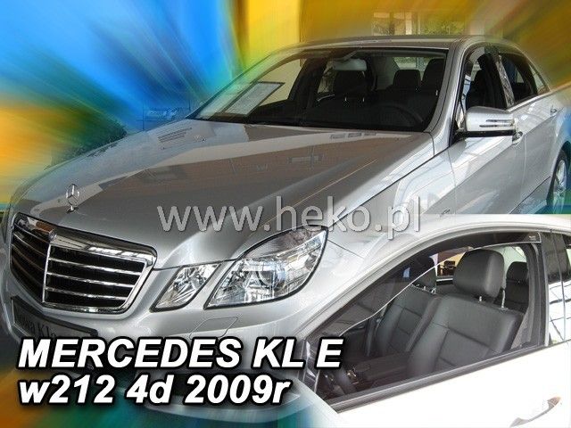 ВЕТРОБРАНИ ЗА MERCEDES E-CLASS W212 (2009-2016) SEDAN , COMBI - 2БР. ПРЕДНИ