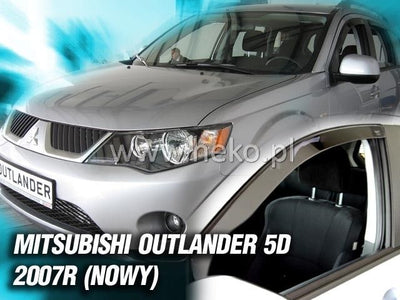 ВЕТРОБРАНИ ЗА MITSUBISHI OUTLANDER (2006-2012) - 2БР. ПРЕДНИ